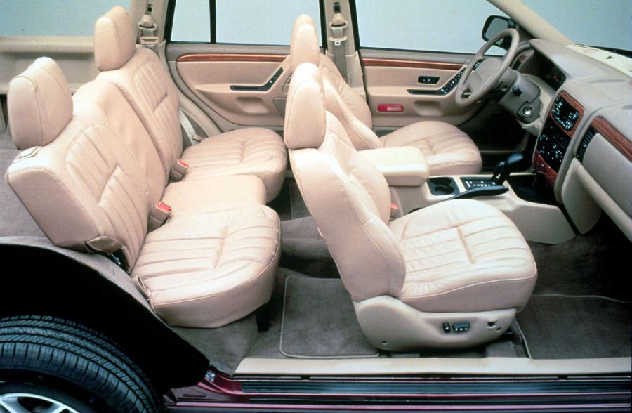  Jeep Grand Cherokee 1999 года  (фото 33 из 80)